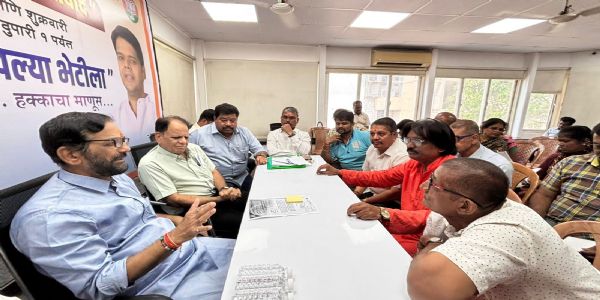 ठाणेनगरे 5 दशकेभ्यः पूर्वं निर्मित निर्माणं नियमितं कर्तुम् आंदोलनम् -केलकरः