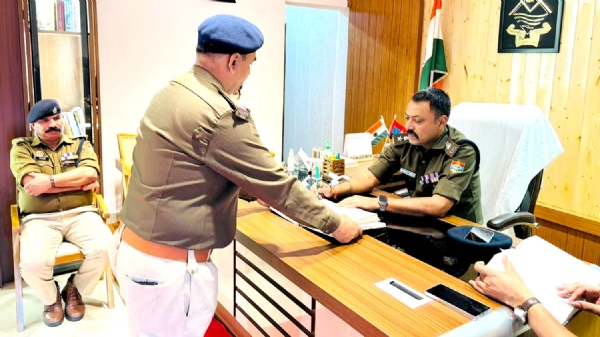 निरीक्षण करते एसएसपी