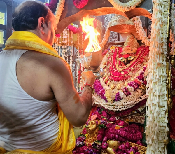 मां विंध्यवासिनी। मां विंध्यवासिनी।