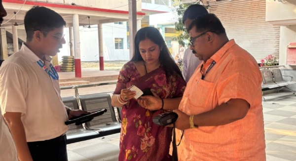 मतुआ मेला में रेलवे व्यवस्था मतुआ मेला में रेलवे व्यवस्था