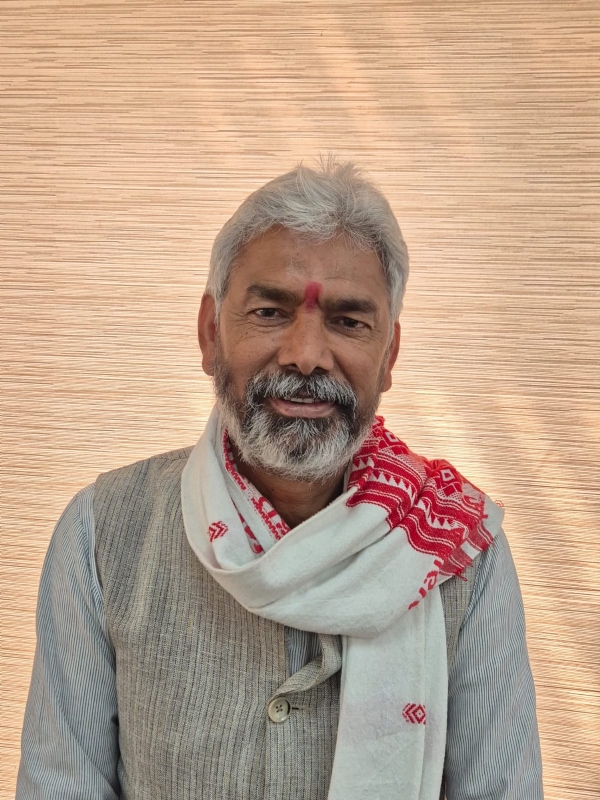 जल योद्धा पद्मश्री उमाशंकर पांडेय