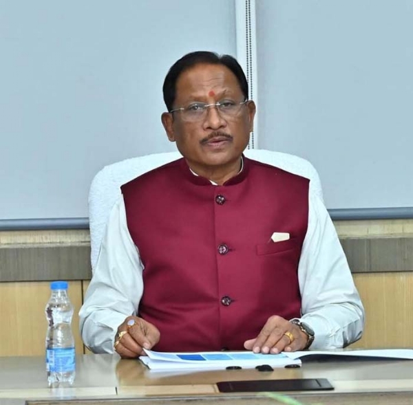 मुख्यमंत्री विष्णुदेव साय