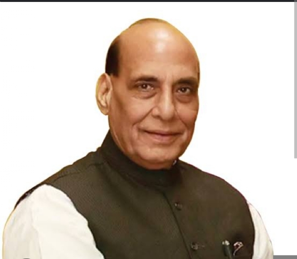 रक्षा मंत्री राजनाथ सिंह फाइल चित्र।