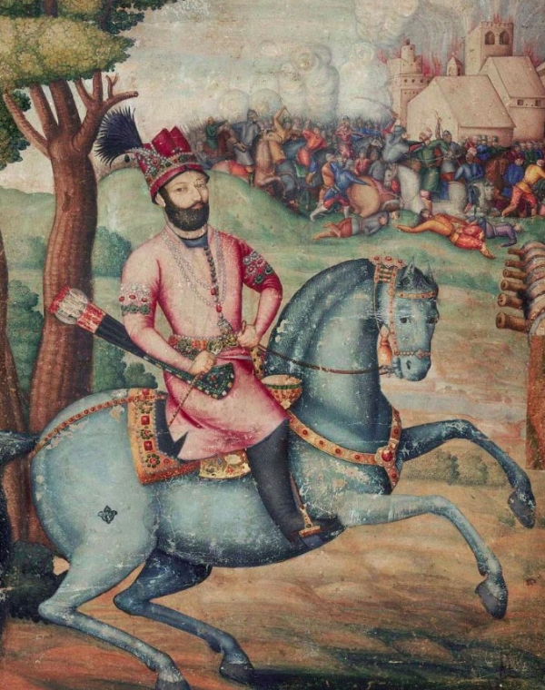 नादिरशाह (प्रतीकात्मक) नादिरशाह (प्रतीकात्मक)