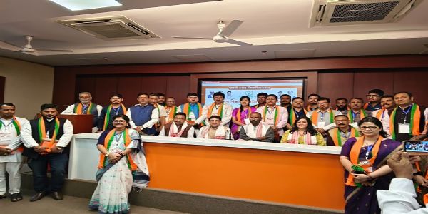 विधानसभानिर्वाचनम् 2026 : असम प्रदेश भाजपादलस्य समाचार विभागस्य सक्रियता वर्धिता