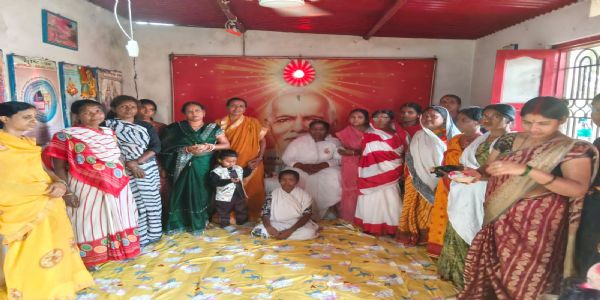 ब्रह्मकुमारी संस्थाने उत्साहेन समाचरितः सरहुल महोत्सवः