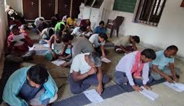 साक्षरता आकलन परीक्षा फाइल फाेटाे साक्षरता आकलन परीक्षा फाइल फाेटाे