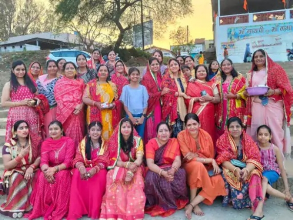 अग्र समाज की महिलाए।