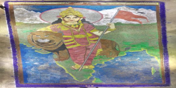 11विश्वकीर्तिमानेन सह सामाजिक चेतनायाः संदेशं ददाति श्रीरामकर्मभूमिन्यासम्