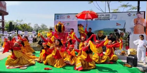 धामी-सर्वकारस्य चत्वारि वर्षाणि : नन्दा-देवी-राजजात-यात्रायाः दृश्यं मनांसि मोहयत्, सांस्कृतिक-प्रस्तुतयः वातावरणं रमणीयम् अकुर्वन्