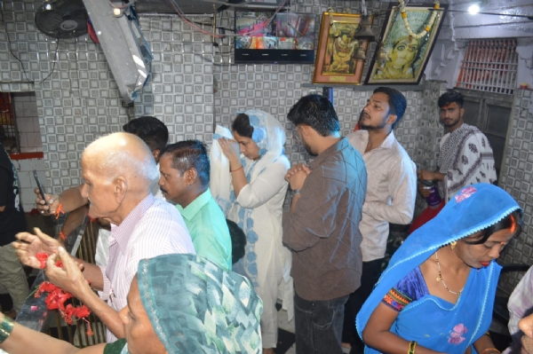 माता स्कंद माता का दरबार