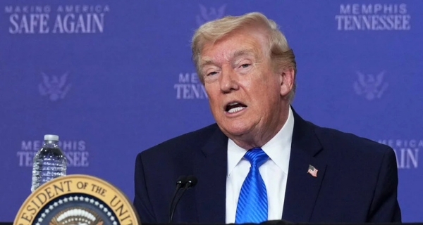 अमेरिकी राष्ट्रपति डोनाल्ड ट्रंप