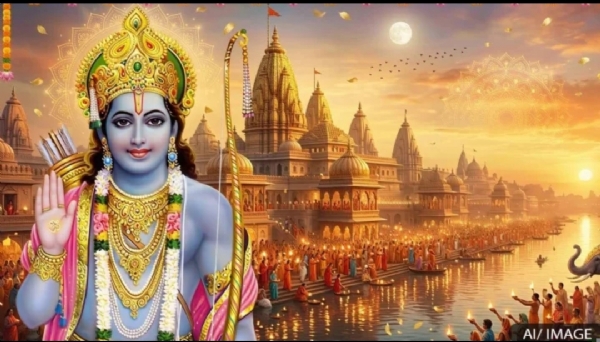 प्रभु श्रीराम।