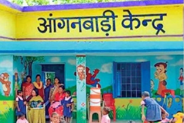 आंगनवाड़ी केन्द्र (प्रतीकात्मक)