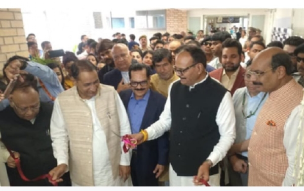 डिप्टी सीएम ने किया उत्तर भारत के सबसे बड़े बोन मैरो ट्रांसप्लांट सेंटर का उद्घाटन