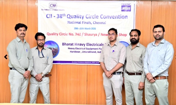 विजेता क्वालिटी सर्किल प्रतिभागी