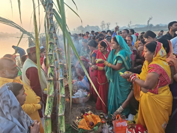 सुबह का अर्घ्य