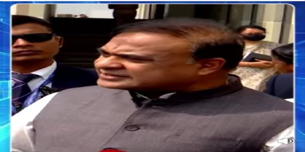 एकधा कांग्रेसदलाय मतदानं न करिष्यति जनता: मुख्यमंत्री सरमा