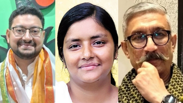 तीनों उम्मीदवार