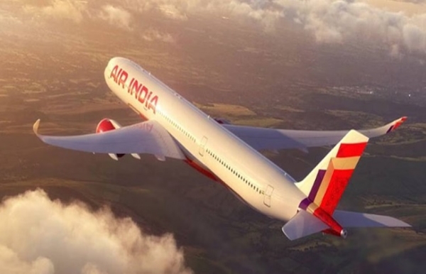 एयर इंडिया के लोगो का प्रतीकात्मक चित्र