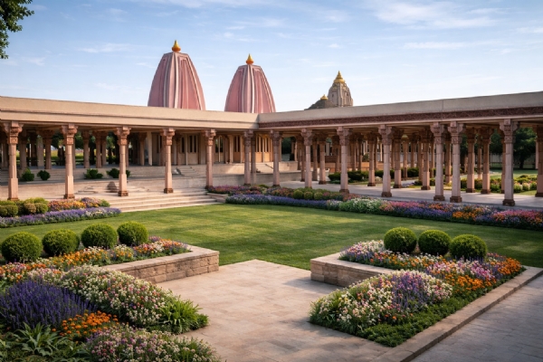 महर्षि भृगु कारिडोर का प्रस्तावित मॉडल