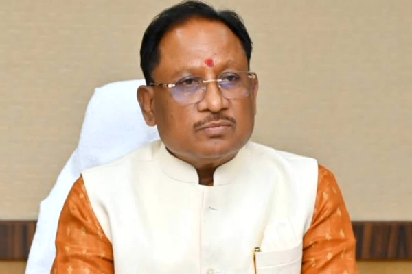 मुख्यमंत्री विष्णुदेव साय