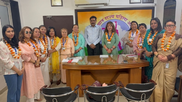 जयपुर की शैक्षणिक यात्रा पर सिक्किम राज्य महिला आयोग जयपुर की शैक्षणिक यात्रा पर सिक्किम राज्य महिला आयोग