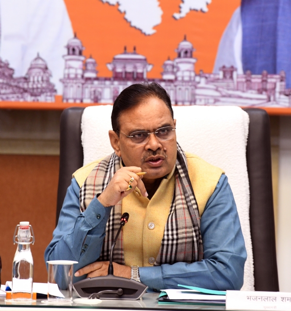 मुख्यमंत्री भजनलाल शर्मा