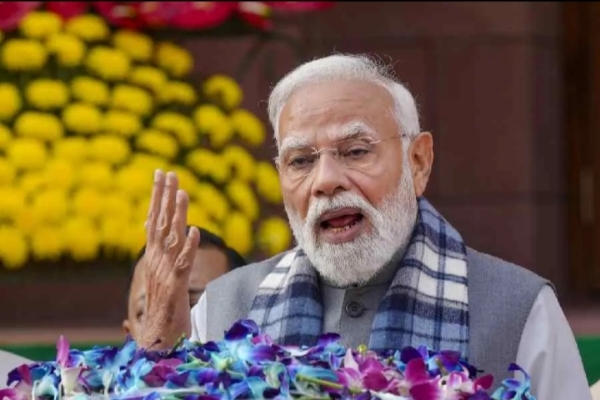 प्रधानमंत्री नरेन्द्र मोदी