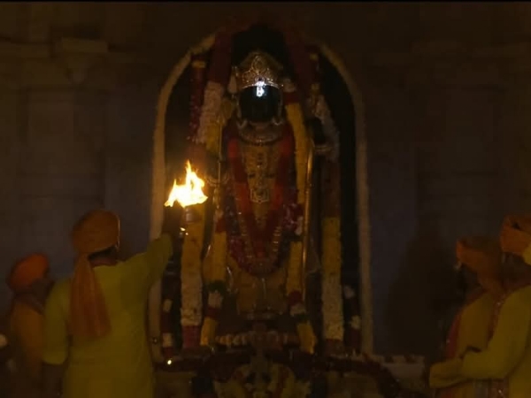 राम मंदिर सूर्य तिलक
