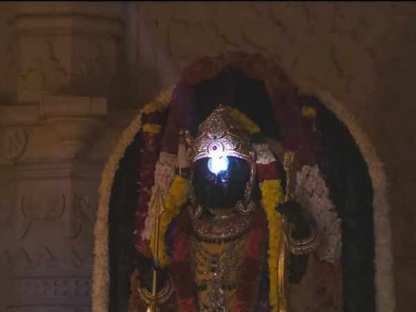 राम मंदिर सूर्य तिलक