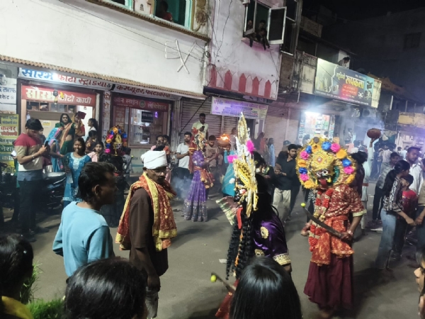 काेतमा नगर में काली