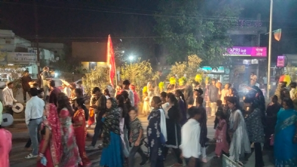 जवरा विसर्जन