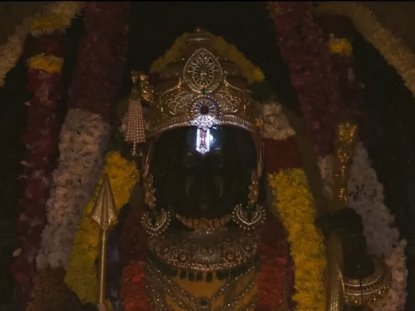 राम मंदिर सूर्य तिलक