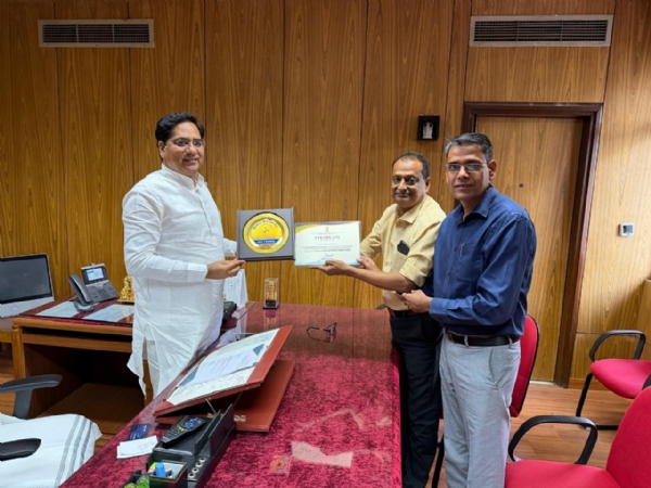 राजस्थान राष्ट्रीय स्तर पर सम्मानित