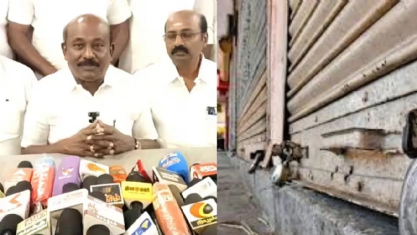 तमिलनाडु ट्रेडर्स एसोसिएशन के राज्य अध्यक्ष ए.एम. विक्रमराजा