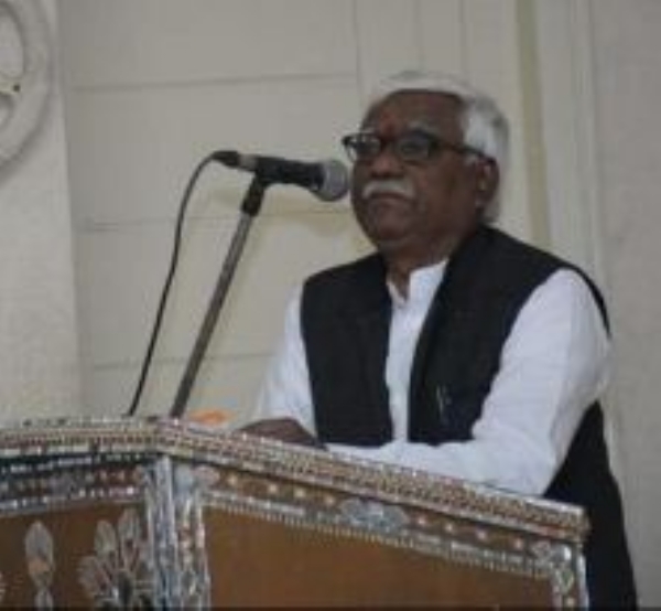 विश्व हिन्दू परिषद के केंद्रीय मंत्री देवजी भाई रावत