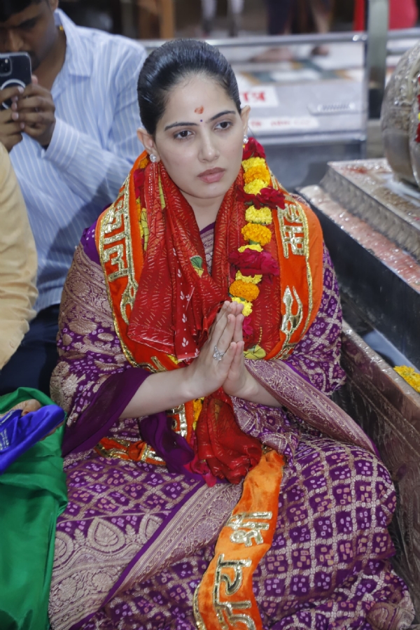 Jaya Kishori visited Mahakal