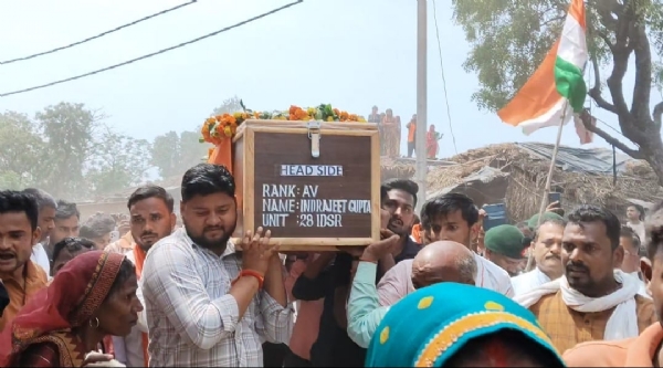 अग्निवीर की अंतिम विदाई