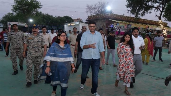 कलेक्टर ने लिया तैयारियों का जायजा