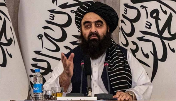 अफगानिस्तान के विदेशमंत्री अमीर खान मुत्ताकी। फोटो - इंटरनेट मीडिया