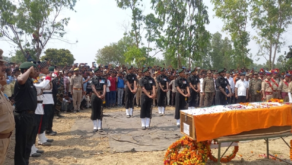 अंतिम संस्कार के पल