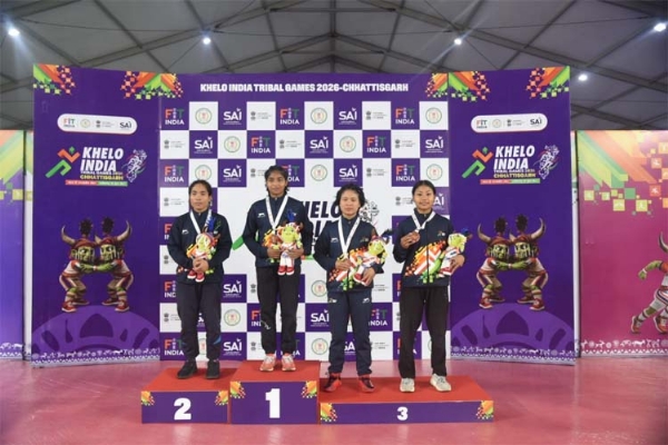 खेलो इंडिया ट्राइबल गेम्स 2026 कुश्ती स्पर्धा