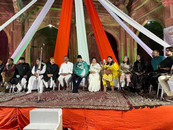 रंग ए सूफियाना व 15 दिवसीय हज़रत शेख सलीम चिश्ती का उर्स संपन्न