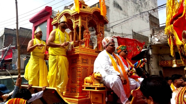 धौलपुर में श्रद्वा और उल्लास से मनाई महावीर जयंती