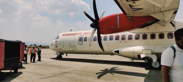 अंबिकापुर एयरपोर्ट से हवाई सेवा प्रारंभ