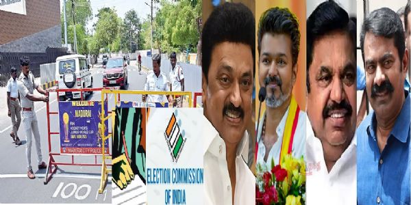 २०२६ तमिलनाडु-विधानसभायाः निर्वाचनम्: अद्य आरभ्यते नामांकन-प्रक्रिया