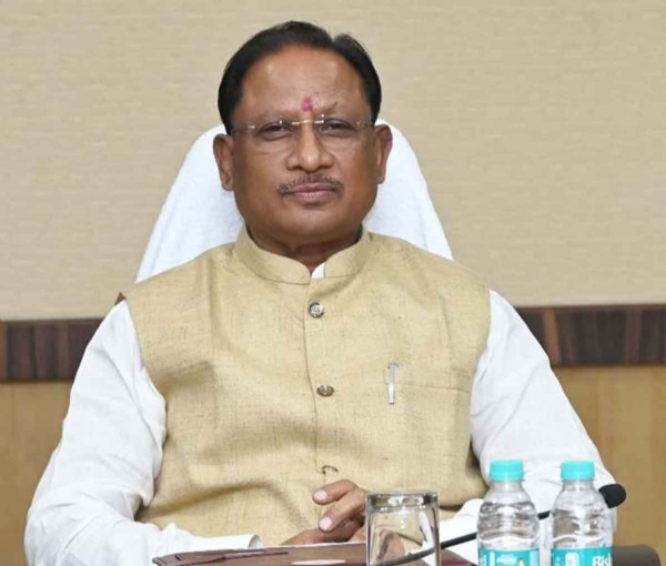 मुख्यमंत्री विष्णुदेव साय