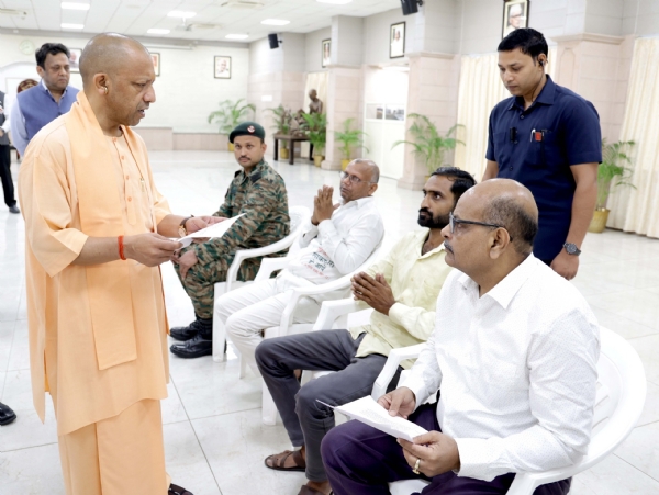 पीड़ितों की समस्याओं का उचित समाधान करते प्राथमिकता: मुख्यमंत्री