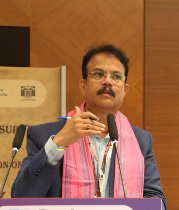 पुरातत्व विभाग के अपर निदेशक डा संजय मंजुल वर्मा